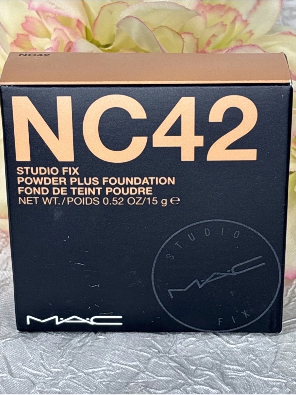 MAC Studio Fix Powder Plus Foundation Shade NC42 MAKEUP 0.52oz ORIGINAL FORMULA
